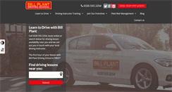 Desktop Screenshot of billplant.co.uk
